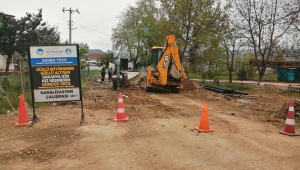Büyükşehir Belediyesi Akyazı İnönü Mahallesi’nde Altyapı Çalışmalarını Başlattı