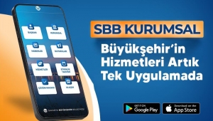 Büyükşehir'in Hizmetleri Artık Cebinizde