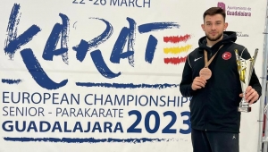 Büyükşehir Sporcusu Avrupa Oyunlarında  