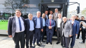 Büyükşehir Toplu Taşıma Filosunu Güçlendiriyor