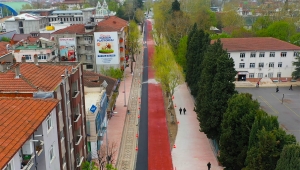 Çark Caddesi Rekreasyonunda Sakarya’da Bir İlk: Bu Proje Merkezi Bütünleştirdi