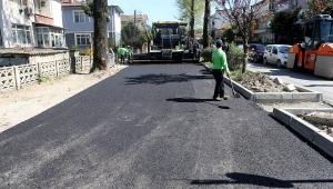 Erenler Zübeyde Hanım Caddesi Bayrama Hazırlanıyor