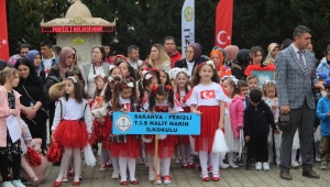 Ferizli'de 23 Nisan Cokşuyla Kutlandı