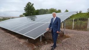 Güneşten Enerji Üretilecek Projede Testler Başladı
