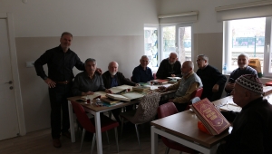 Kur'an-ı Kerim Kursuna Yaşlılardan Yoğun İlgi