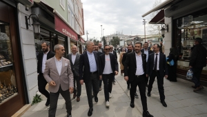 SATSO Heyeti Depremzede Çocuklar İçin Bayram Alışverişi Yaptı