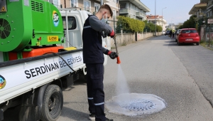 Serdivan Belediyesi’nden Çevre Dostu İlaçlama