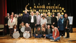 SGM'de 'Kadir Gecesi' Programı