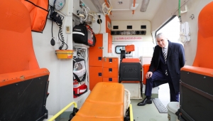 Sokak Hayvanları Ambulansı Yakında Hizmete Başlayacak