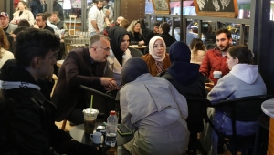Yarınlara Gençlerimizle Yürüyoruz