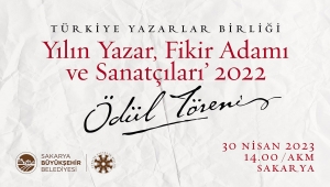 Yılın Yazar, Fikir Adamı Ve Sanatçıları Ödülleri Sakarya'da Verilecek