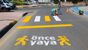 Yol Çizgi ve Boyama Çalışmaları Başladı