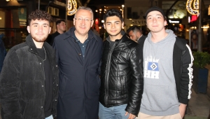 Çiğdem Erdoğan ve Dizer, Şehrin Kalbi Adapazarı'nda