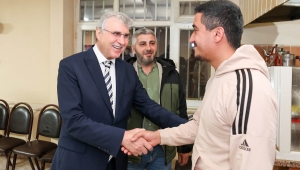 Başkan Yüce :
