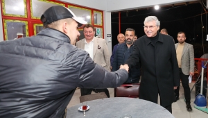 Başkan Yüce, Gölkent'lileri Ziyaret Etti
