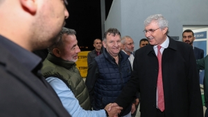 Başkan Yüce'nin Son Durağı Geyve: