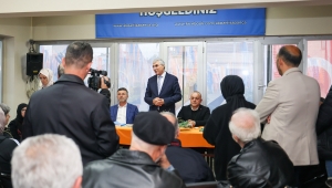 Başkan Yüce Sapanca’da Vatandaşla Kucaklaştı