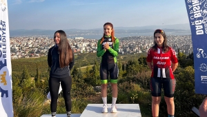 Büyükşehir Bisiklet Sporcuları Yeni bir Başarıya İmza Attı