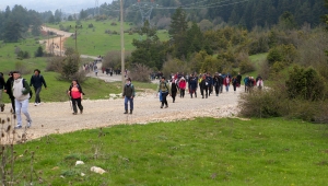 Doğa Aşıkları, Baharı Neşeyle Karşıladı