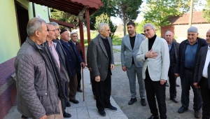Ekrem Yüce, “Cumhurbaşkanımızın Güçlü Liderliğiyle Ülkemiz Hedeflerine Ulaşacaktır”