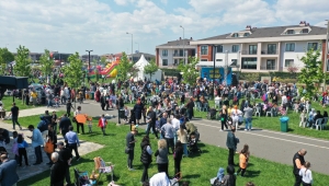 Serdivan Çocuk Şenliğine Yoğun İlgi