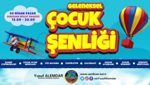 Serdivan'da Geleneksel Çocuk Şenliği Heyecanı