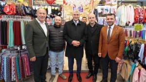 Yüce Şehri Karış Karış Gezdi