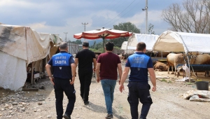 Arifiye Belediyesi’nden Kurban Satış Yerlerine Denetleme