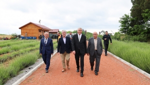 “Botanik Park Projemizle Vadiyi Yaşam Merkezi Haline Taşıyacağız”
