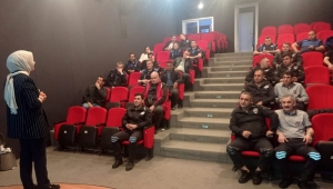 Büyükşehir'de Kurum İçi Eğitimler Hız Kesmeden Devam Ediyor