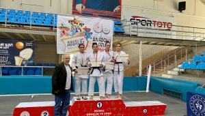 Büyükşehir’e Judodan Derece Geldi