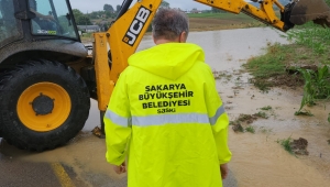 Büyükşehir Ekiplerinden Anında Müdahale