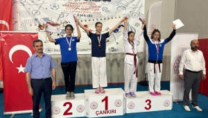 Büyükşehir Sporcusundan Taekwondoda Büyük Başarı