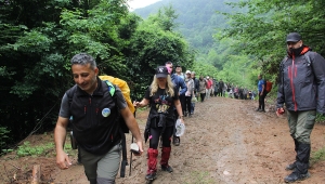 Doğa Tutkunlarının Bu Haftaki Adresi Doğançay Şelalesi Oldu