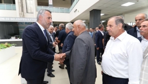 Erenler’de Bayramlaşma Programı Gerçekleşti