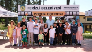 Ferizli Belediyesi, Yaz Tatilinde Çocuklara Özel Etkinlik Düzenledi