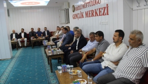 Ferizli’de Protokol Ve Halk Bayramlaştı