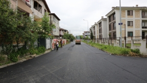 Serdivan’da Asfalt Çalışmaları Tam Gaz