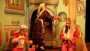 SGM’de Orta Oyunu Ve Nasreddin Hoca Gösterileri İzleyicileri Büyüledi
