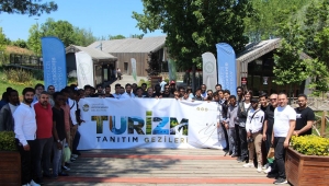 Uluslararası Öğrencilere Şehrin En Güzel Noktaları Gezdirildi
