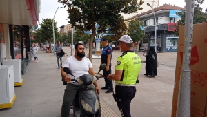 Akyazı’da Motosiklet Denetimi Yapıldı