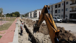 Arifiye’de Yeni Yerleşim Bölgelerinde Altyapı Çalışmaları Sürüyor.