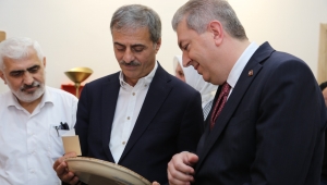 Başkan Alemdar Serdivan HEM Yıl Sonu Sergisi Açılışına Katıldı