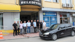 Başkan Gündoğdu, Esnaf Odası Başkanı Ve Yönetimini Misafir Etti