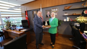 Başkan Şengül Ankara’da Ziyaretlerde Bulundu
