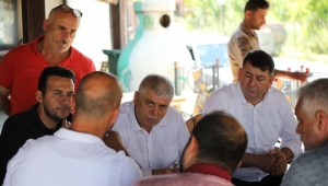 Başkan Şengül'den Çaybaşıyeniköy Ziyareti