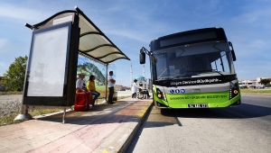 Bayramda 120 Bin Kişi Belediye Otobüsleriyle Ücretsiz Yolculuk Yaptı