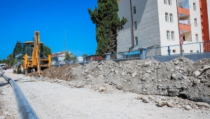 Büyükşehir Belediyesi’nden Akyazı’nın Altyapısına Aynı Anda 3 Yeni Proje