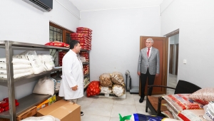 Büyükşehir Bir El, Bir Nefes: “Komşusu Açken Tok Yatan, Bizden Değildir”