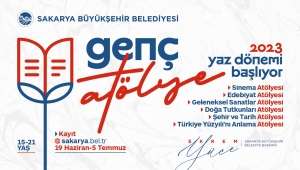 Büyükşehir Genç Atölye’de Kayıtlar Devam Ediyor